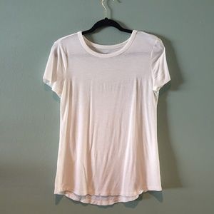 **3/$15 SALE!!** Maurices 24/7 White T-Shirt
